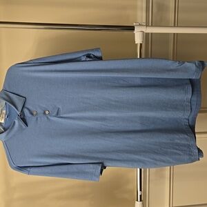 Peter Millar Sky Blue Summer Comfort Shirt XL